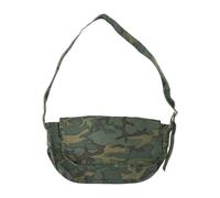 Needles - Borsa reversibile effetto giornale - - Bags - Uomo - Verde - ONE SIZE