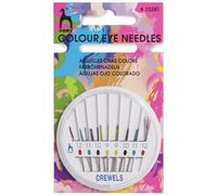 Needles Da Cucito A Colori Compatti Pony Misure 9 A 12