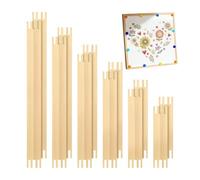 Needlework Stretcher Bars - 24 Pieces Splicing Painting Posters Frame