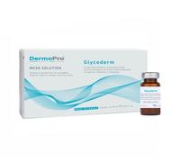 Needling, Mesoterapia...Glycoderm (acido glicolico) Meso Soluzione Anti-invecchiamento lucentezza. 5 x 10 ml.