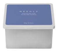 Needly Crossbarrier Mask, Maschera idratante in tessuto per il viso, 30 pezzi