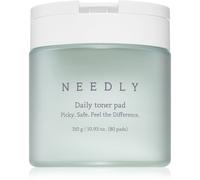 NEEDLY Daily Toner Pad dischetti esfolianti viso per pelli grasse e problematiche 80 pz