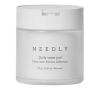 Needly Daily Toner Pad Pad esfoliante per il viso - 80 pezzi