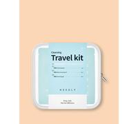 Needly Kit da viaggio per la detersione viso Mild Cleansing Travel Kit - 30 ml, 30 ml, 5 * 2 pz
