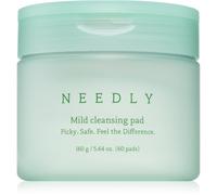 NEEDLY Mild Cleansing Pad cuscinetti struccanti per una pulizia perfetta della pelle 60 pz