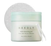 NEEDLY - | Morbido tampone detergente | Tripla pulizia profonda | struccante a passo singolo | Detergente barriera per pelli sensibili