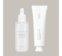 Needly Real Active Panthenol Plus Sodium Hyaluronate Ampoule & Cream set da 5...