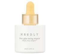 Needly Vita C Glow Toning Ampoule Serum 30ml - Siero illuminante e idratante con Vita C_Trus Complex™ e triplo acido ialuronico