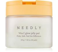 NEEDLY Vita C Glow Jelly Pad dischetti detergenti illuminante con vitamina C 60 pz