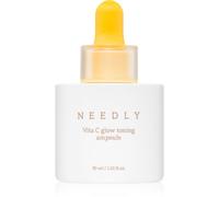 Needly Vita C Glow Toning Ampoule Serum 30ml - Siero illuminante e idratante con Vita C_Trus Complex™ e triplo acido ialuronico