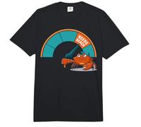 Needs Beach Grumpy Crab Meter Summer Vacation Comfort Colors Adult Heavyweight T-Shirt