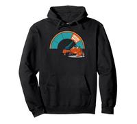 Needs Beach Grumpy Crab Meter Summer Vacation Felpa con Cappuccio