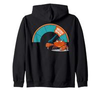 Needs Beach Grumpy Crab Meter Summer Vacation Felpa con Cappuccio