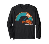 Needs Beach Grumpy Crab Meter Summer Vacation Maglia a Manica
