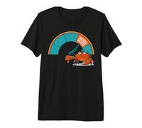 Needs Beach Grumpy Crab Meter Summer Vacation Maglietta Premium