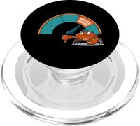 Needs Beach Grumpy Crab Meter Summer Vacation PopSockets PopGrip per MagSafe