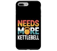 Needs More Kettlebell Strength Training Fitness |- Custodia per iPhone 7 Plus/8 Plus
