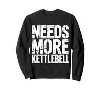 Needs More Kettlebell Strength Training Fitness - Felpa