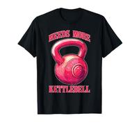 Needs More Kettlebell Strength Training Fitness --- Maglietta