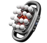 Needsary Massager, 16-Drive 8-Head Massage Gun Set, 8/16 Head Massage Gun Deep Tissue, 3 Modes & 30 Levels, for Any Part of The Body (16-Heads)