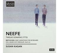 Neefe Christian Got - 12 Piano Sonatas/9 Variations For Keyboard On A Ma