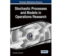 Neelamegam Anba Stochastic Processes and Models in Operations (Copertina rigida)