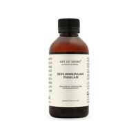 Neelibhringadi Thailam 200 ml, olio ayurvedico tradizionale per la cura dei capelli e il massaggio del cuoio capelluto, olio di ayurveda naturale di Neelibhringadi per capelli lucidi e sani, adatto