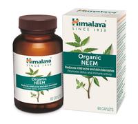 Neem biologico dell'Himalaya per il benessere della pelle controlla l'acne ai...