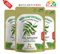 Neem Leaf 6500mg Pillole, 100% Puro Biologico, Vegan Capsule-Detox Immune Tutore