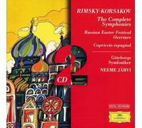 Neeme Jaarvi (Direttore) - The Symphonies-Capriccio Espagnol (Sinfonie No.1-2-3)