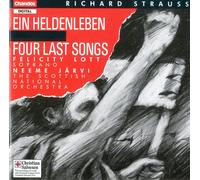 Neeme Järvi Heldenleben/4 Letzte Lieder (CD)