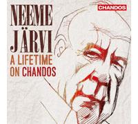 Neeme Järvi Neeme Järvi: A Lifetime of Chandos (CD) Box Set
