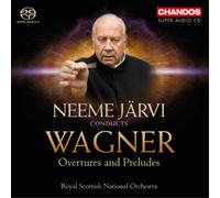 Neeme Järvi Neeme Jarvi Conducts Wagner: Overtures and Preludes (CD)
