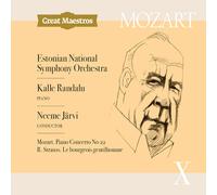 Neeme Järvi Piano Concerto 22 (CD)