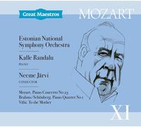 Neeme Järvi Piano Concerto 23 (CD)