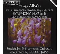 Neeme Järvi Symphony No. 3, Swedish Rhapsody (Jarvi, Kgl. Sfo) (CD) Album