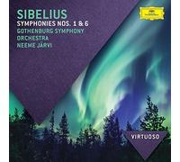 Neeme Jarvi (Direttore) - Sinfonie N. 1 E 6 (Symphony No.1 In E Minor Op.39,No. 6 In D Minor Op.104)
