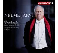 Neeme Järvi – Neeme Jarvi: Highlights – CD