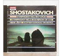 Neeme Jarvi, Scottish National Orchestra - Shostakovich: Symphony No.1, Symphony No.6 [Music CD]