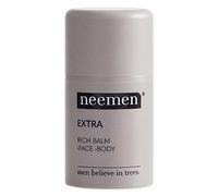 neemen Balsamo extra ricco per zone del corpo asciutte e stressate. La protezione anti-invecchiamento nutre, rafforza e rigenera la pelle. Protegge da vento e intemperie e ripara la barriera cutanea