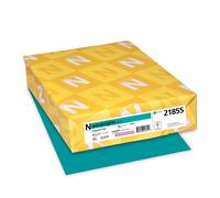 Neenah Paper 21855 Farbkarton, 65 lb, 8 1/2 x 11, Erdblaugr n, 250 Blatt