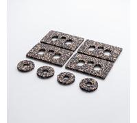 neeos SP10 set isolamento acustico per elemento incasso, 16032, SP10 [Elementi ad Incasso > Accessori per Elementi Incasso]