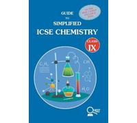Neera Sharma Guide to Simplified Icse Chemistry Class IX (Tascabile)