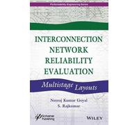 Neeraj Kumar Goyal S. Interconnection Network Reliability Ev (Copertina rigida)