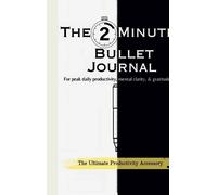 Neeramitra Reddy The 2-Minute Bullet Journal (Copertina rigida)