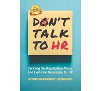 Neeru Mehta Amy Hanlon-Rodemich Don't Talk to HR (Tascabile)