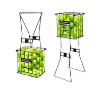 NEESEEYEE Cestino per raccogliere palline da tennis, per raccogliere fino a 80 palline da tennis