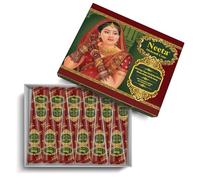 Neeta Mehndi Cones Dark Brown Mehndi | All Natural Body Art Organic Hebral Temporary Tattoo | Ready to Use