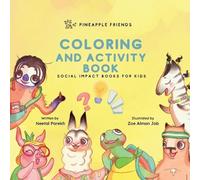 Neetal Parekh Pineapple Friends Coloring and Activity Book (Tascabile)