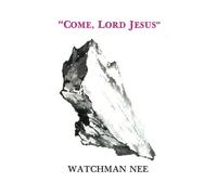 Neew Come, Lord Jesus (Tascabile)